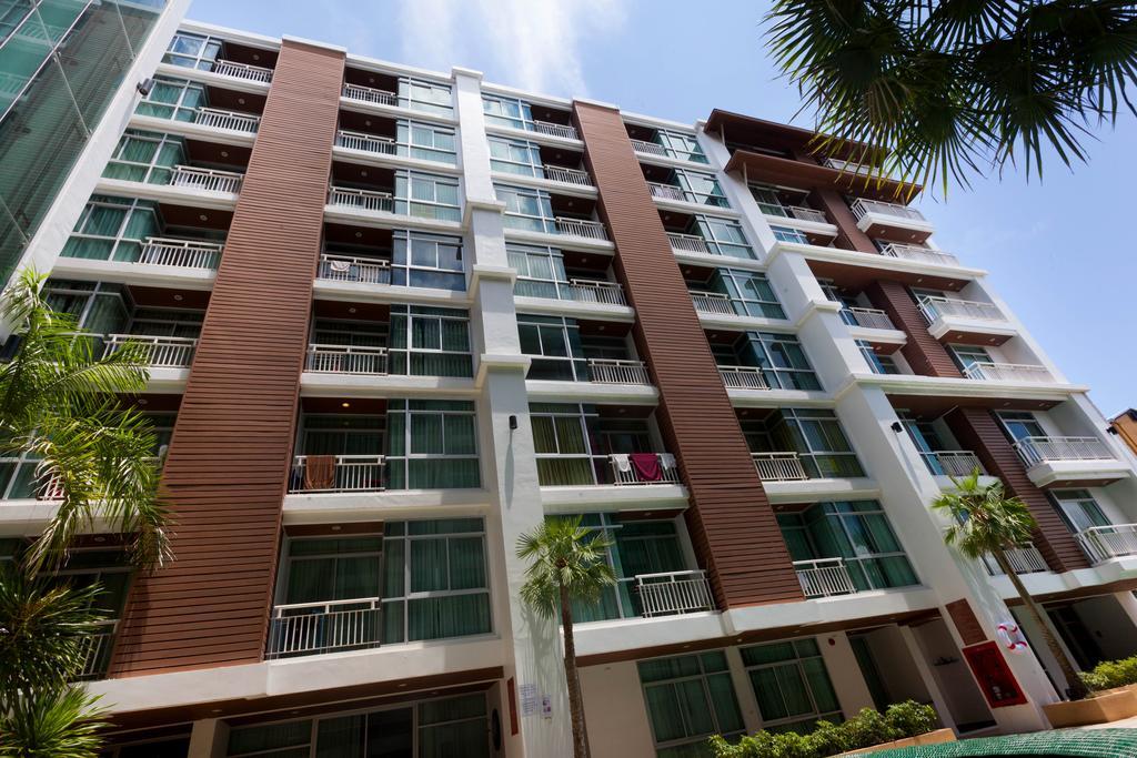 Icheck Inn Residences Patong Eksteriør billede