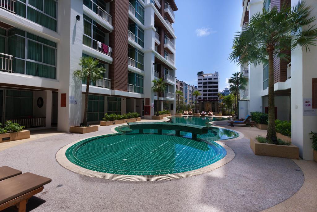 Icheck Inn Residences Patong Eksteriør billede