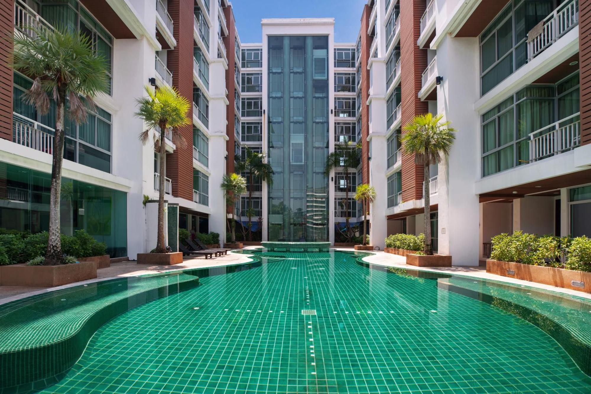Icheck Inn Residences Patong Eksteriør billede