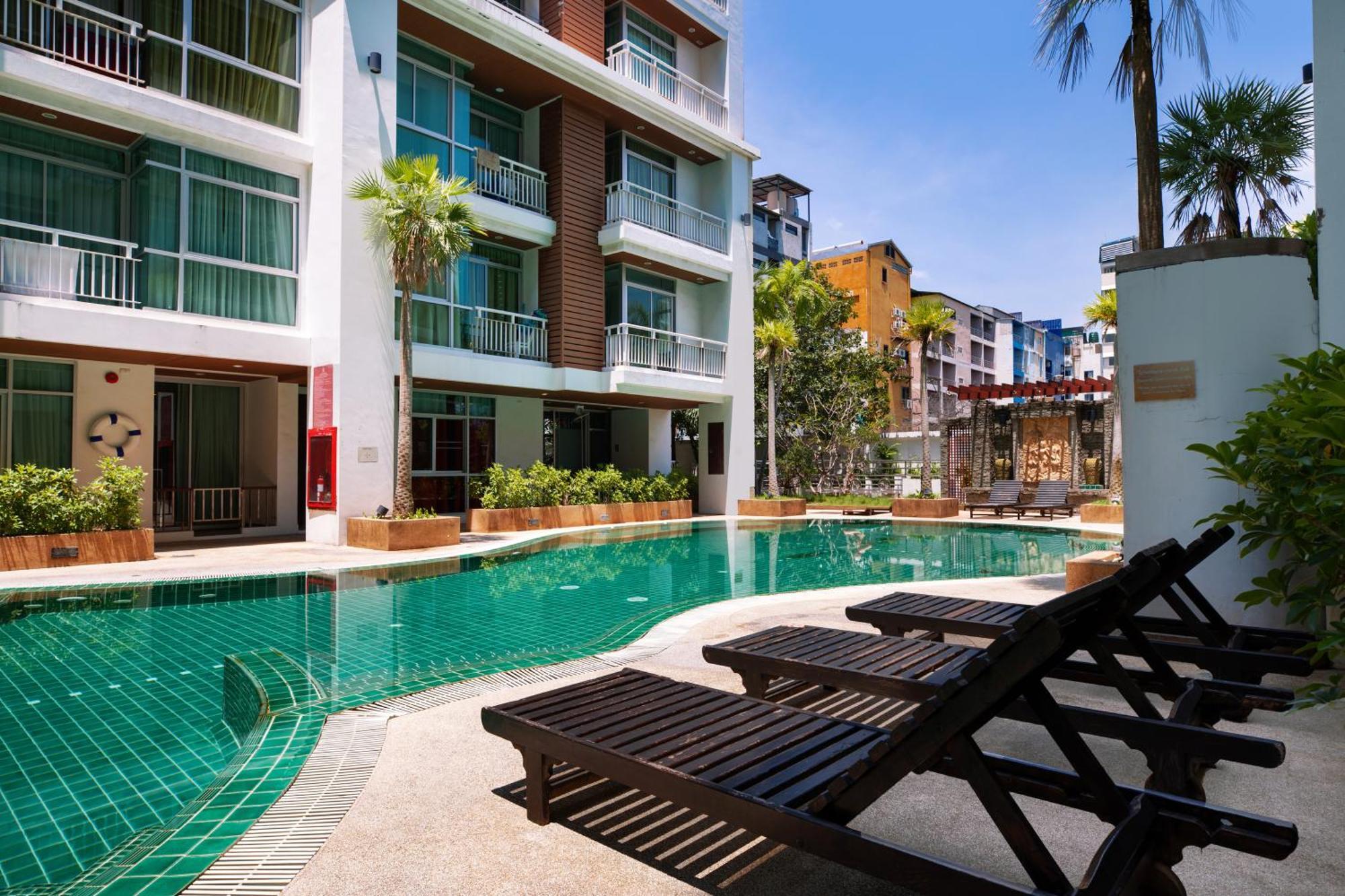 Icheck Inn Residences Patong Eksteriør billede