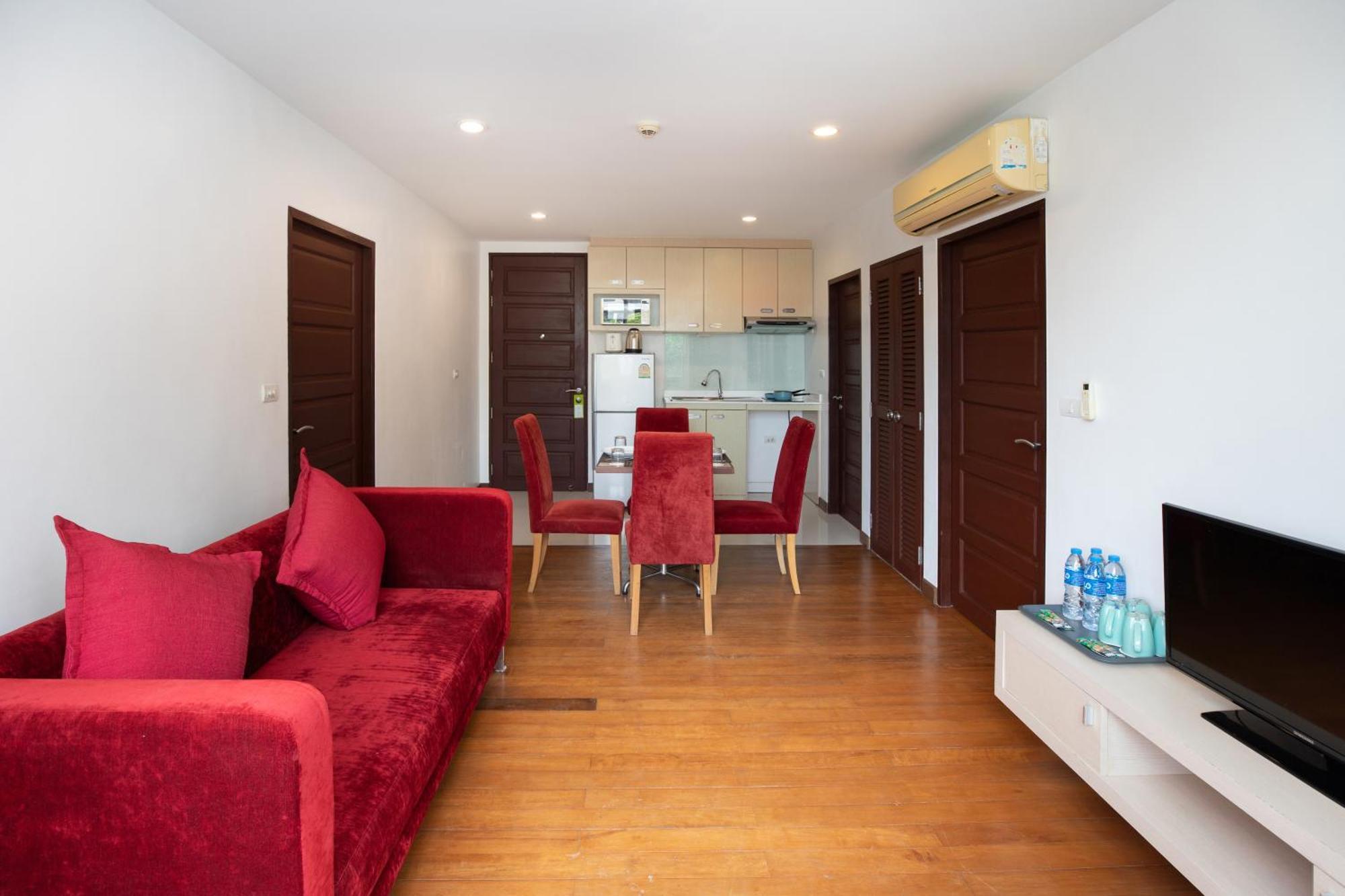 Icheck Inn Residences Patong Eksteriør billede