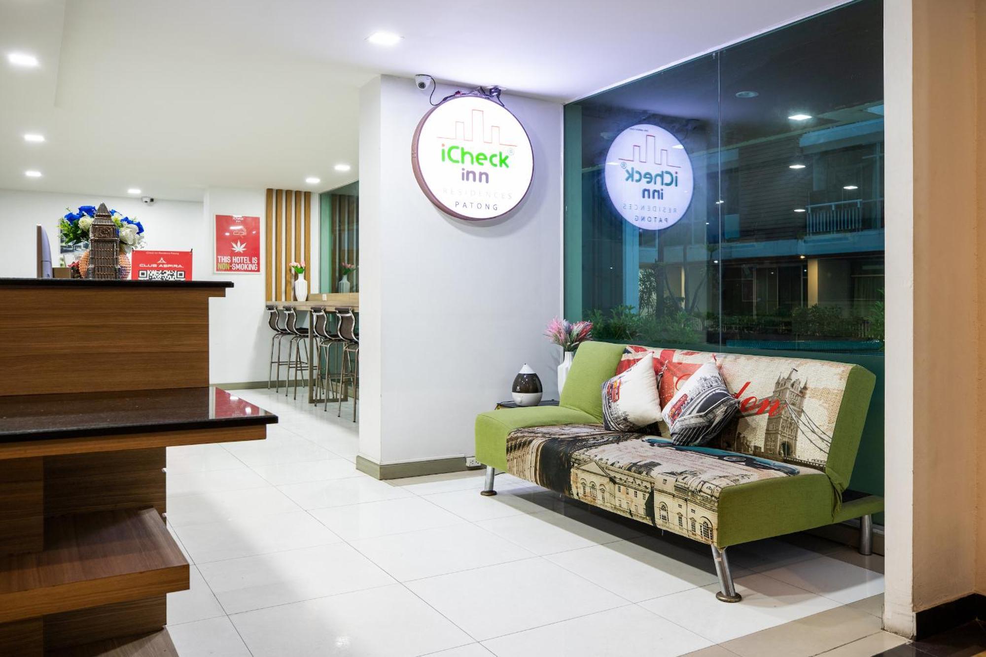 Icheck Inn Residences Patong Eksteriør billede