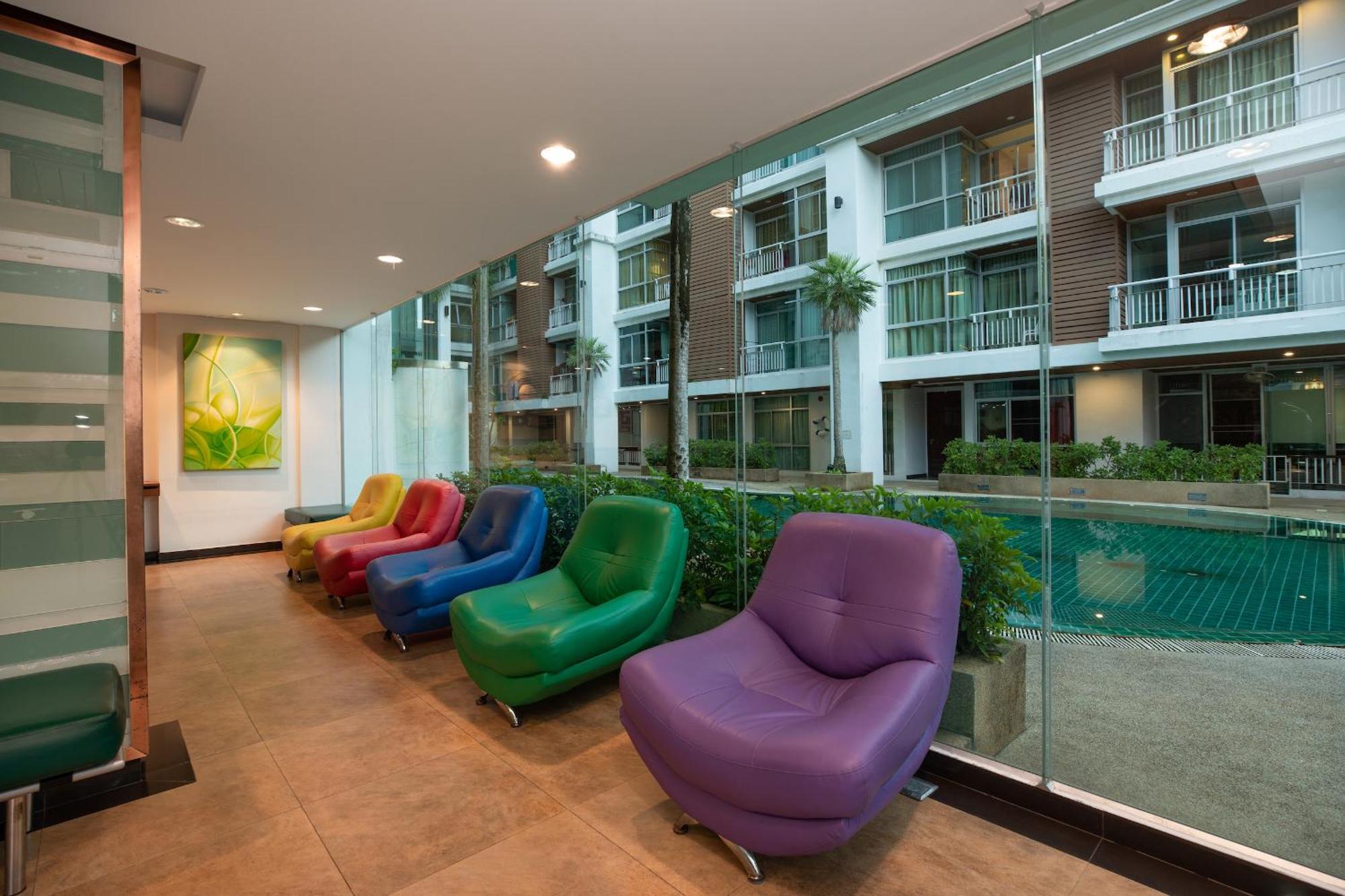 Icheck Inn Residences Patong Eksteriør billede