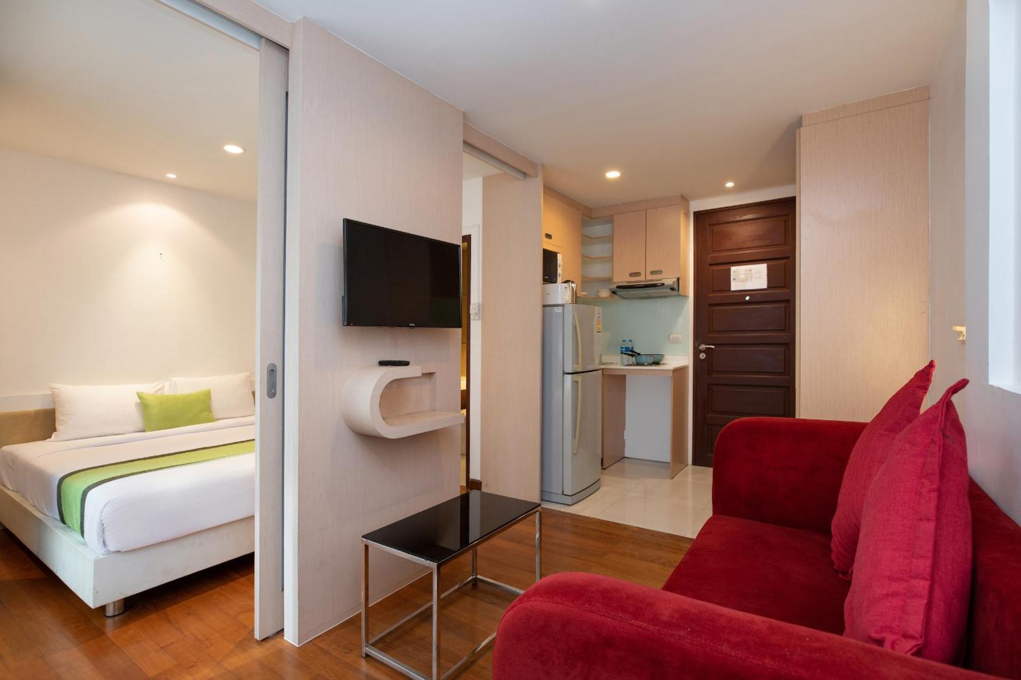 Icheck Inn Residences Patong Eksteriør billede