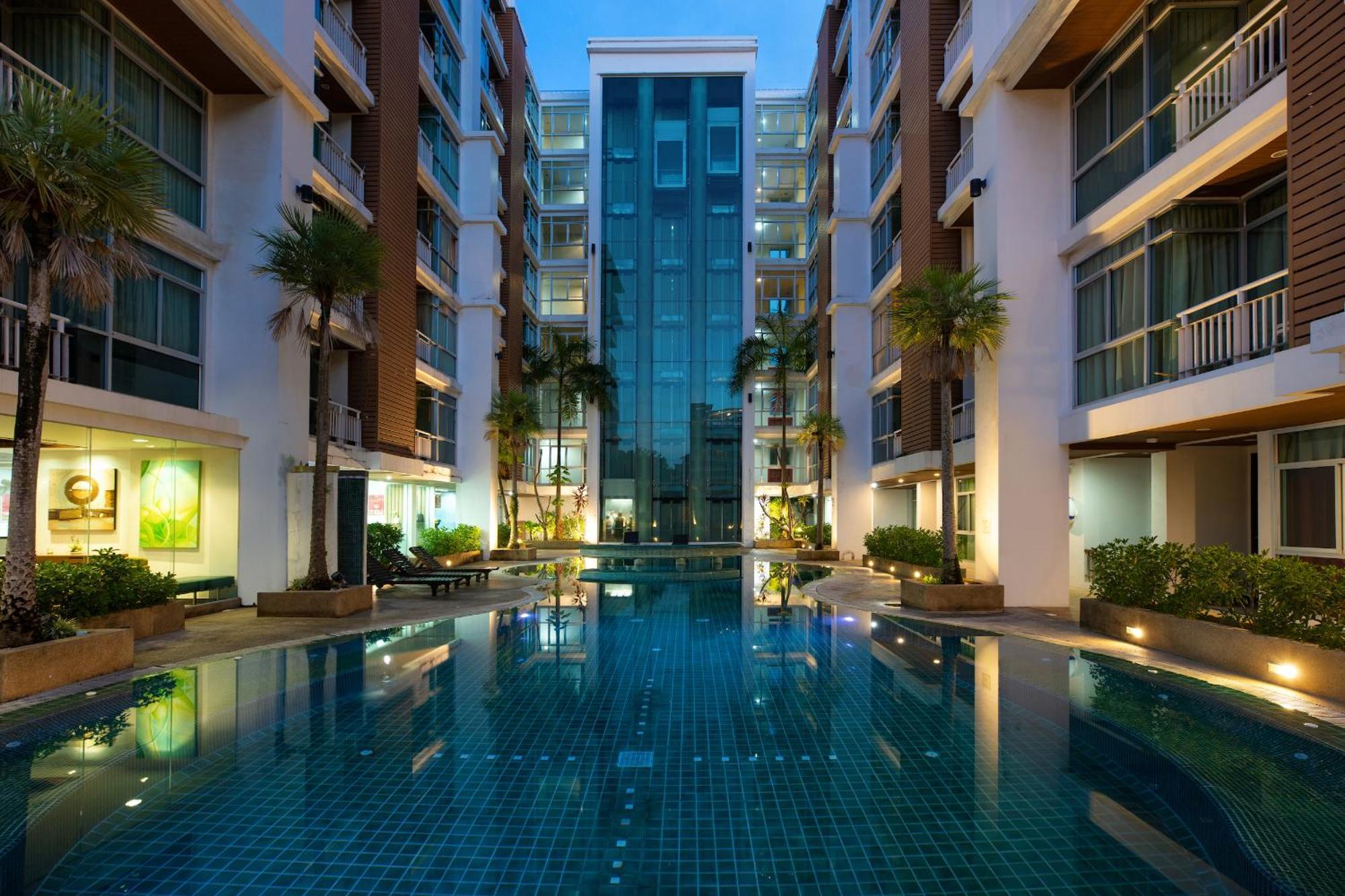 Icheck Inn Residences Patong Eksteriør billede